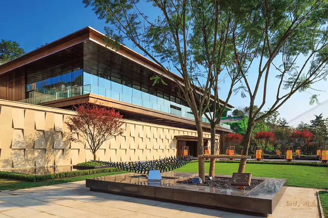 铂悦湖庭/旭辉、华宇